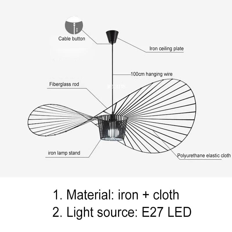 Chandeliers Creative Fan Chandelier sold by Fleurlovin, Free Shipping Worldwide