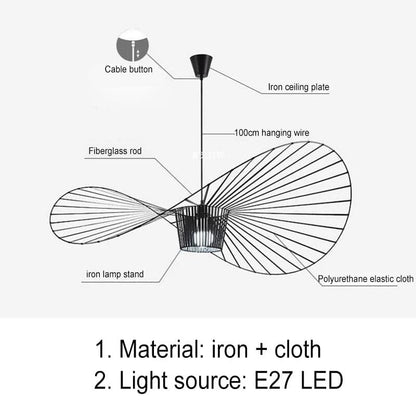 Chandeliers Creative Fan Chandelier sold by Fleurlovin, Free Shipping Worldwide