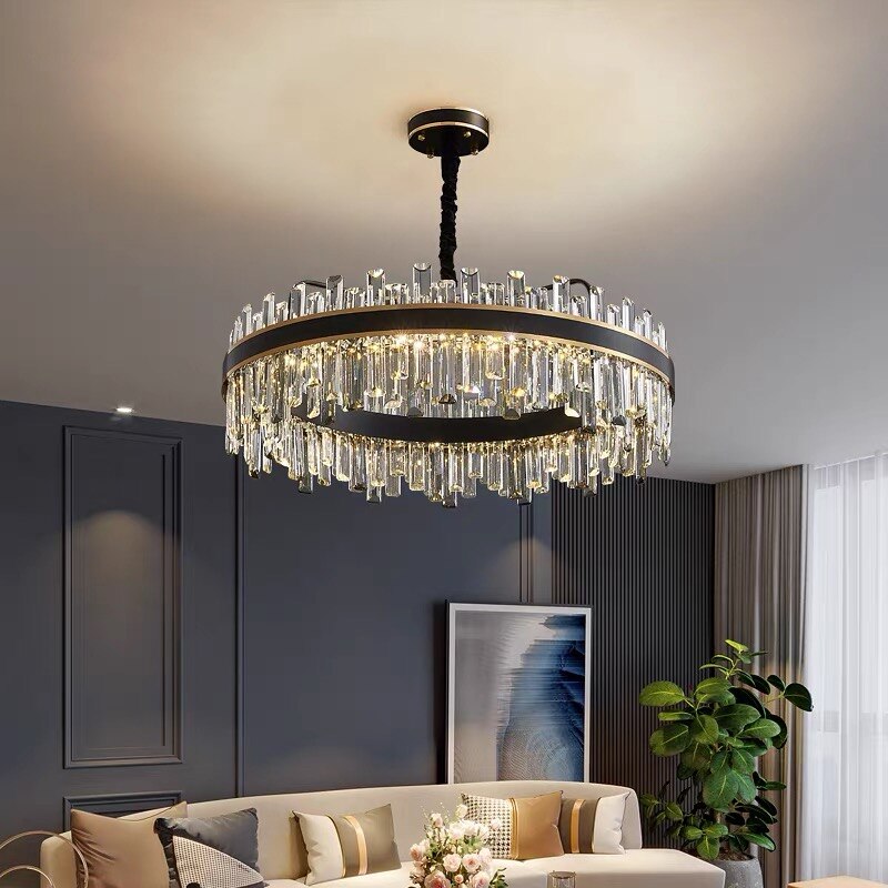 Chandeliers Crsytal Ayah Chandelier Collection sold by Fleurlovin, Free Shipping Worldwide