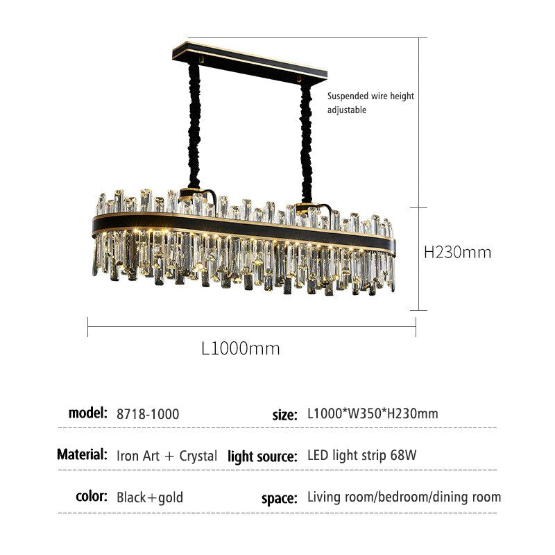 Chandeliers Crsytal Ayah Chandelier Collection sold by Fleurlovin, Free Shipping Worldwide