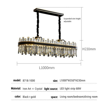 Chandeliers Crsytal Ayah Chandelier Collection sold by Fleurlovin, Free Shipping Worldwide