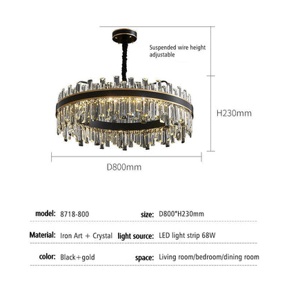 Chandeliers Crsytal Ayah Chandelier Collection sold by Fleurlovin, Free Shipping Worldwide