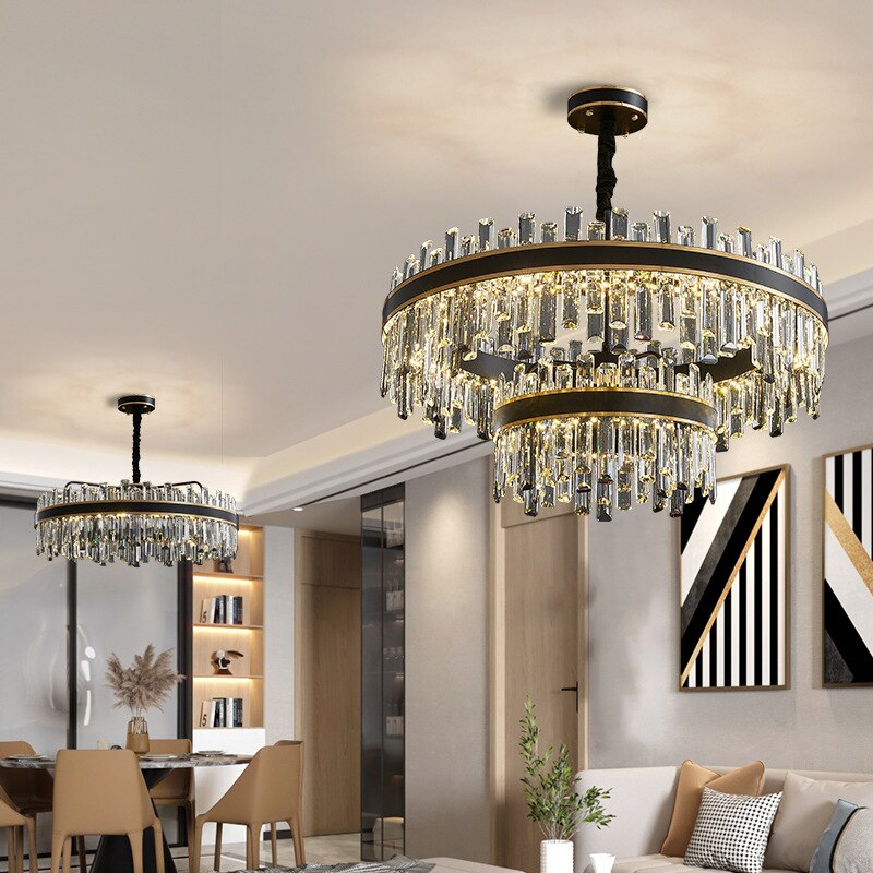 Chandeliers Crsytal Ayah Chandelier Collection sold by Fleurlovin, Free Shipping Worldwide