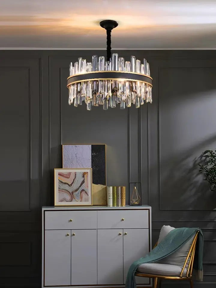 Chandeliers Crsytal Ayah Chandelier Collection sold by Fleurlovin, Free Shipping Worldwide