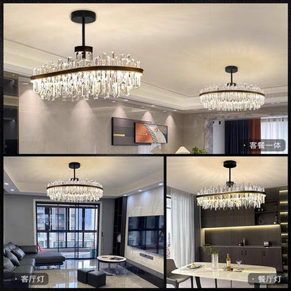 Chandeliers Crsytal Ayah Chandelier Collection sold by Fleurlovin, Free Shipping Worldwide