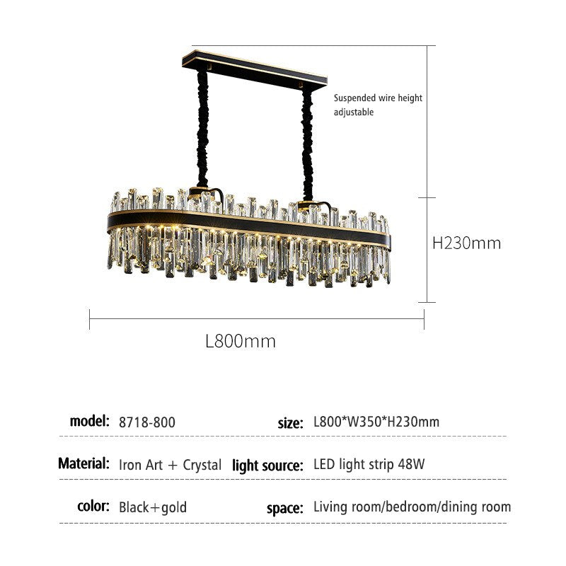 Chandeliers Crsytal Ayah Chandelier Collection sold by Fleurlovin, Free Shipping Worldwide