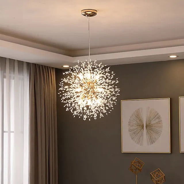 Chandeliers Crystal Dandelion sold by Fleurlovin, Free Shipping Worldwide