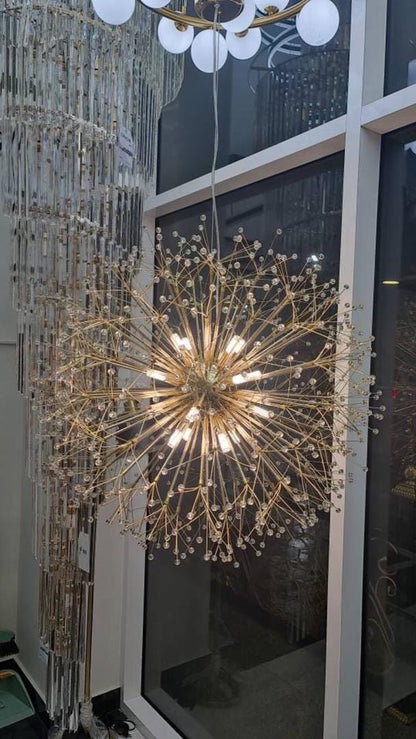 Chandeliers Crystal Dandelion sold by Fleurlovin, Free Shipping Worldwide