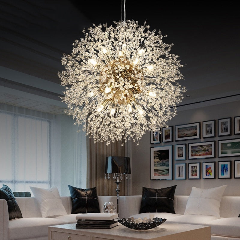 Chandeliers Crystal Dandelion sold by Fleurlovin, Free Shipping Worldwide