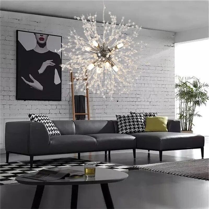 Chandeliers Crystal Dandelion sold by Fleurlovin, Free Shipping Worldwide