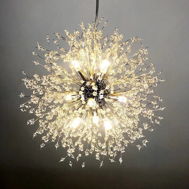 Chandeliers Crystal Dandelion sold by Fleurlovin, Free Shipping Worldwide