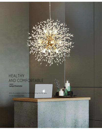 Chandeliers Crystal Dandelion sold by Fleurlovin, Free Shipping Worldwide