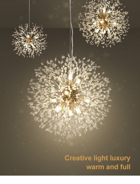 Chandeliers Crystal Dandelion sold by Fleurlovin, Free Shipping Worldwide