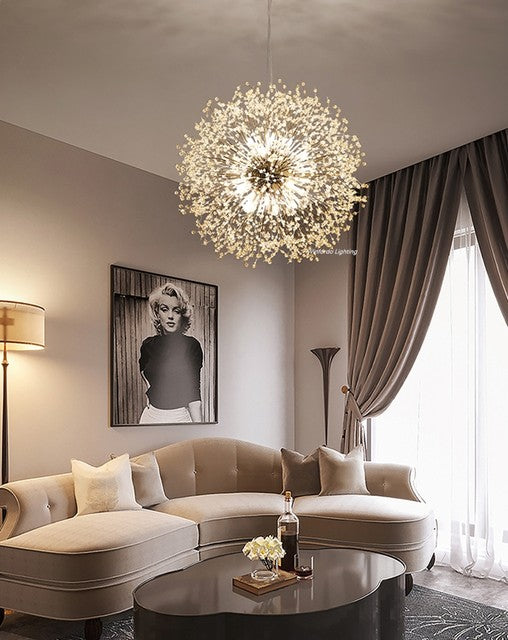 Chandeliers Crystal Dandelion sold by Fleurlovin, Free Shipping Worldwide