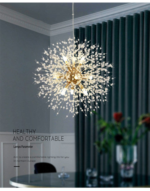 Chandeliers Crystal Dandelion sold by Fleurlovin, Free Shipping Worldwide