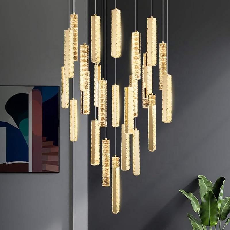 Chandeliers Crystal Pendant Angelica Chandelier sold by Fleurlovin, Free Shipping Worldwide