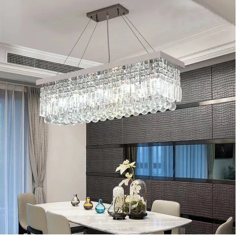 Chandeliers Crystal Prism chandelier sold by Fleurlovin, Free Shipping Worldwide