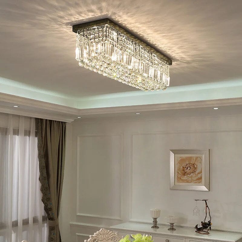 Chandeliers Crystal Prism chandelier sold by Fleurlovin, Free Shipping Worldwide