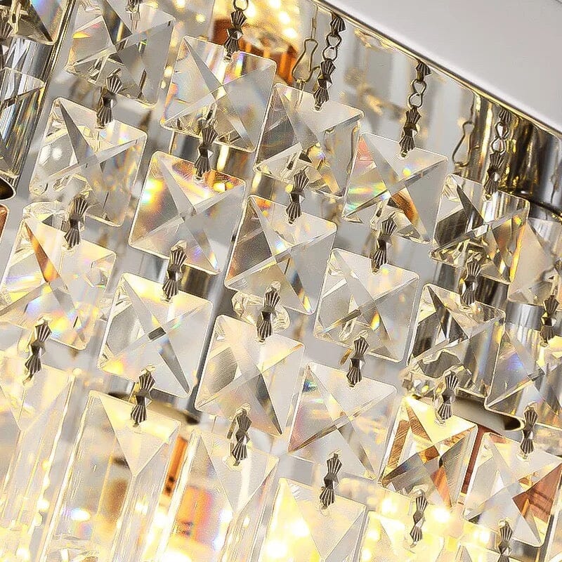 Chandeliers Crystal Prism chandelier sold by Fleurlovin, Free Shipping Worldwide