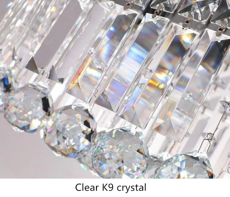 Chandeliers Crystal Prism chandelier sold by Fleurlovin, Free Shipping Worldwide