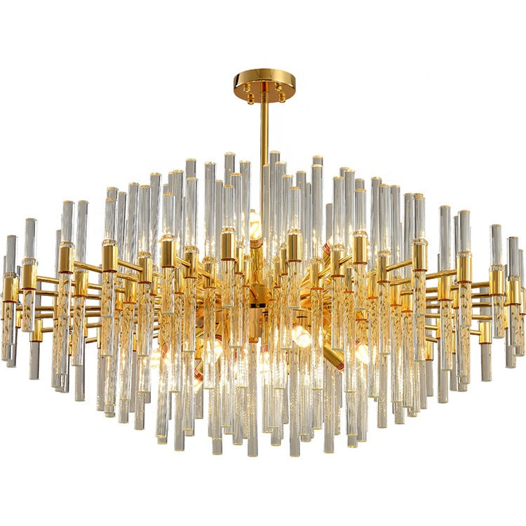 Chandeliers Crystal Vertex Chandelier sold by Fleurlovin, Free Shipping Worldwide