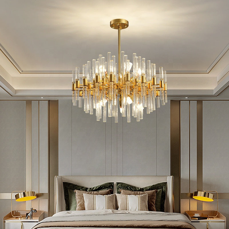 Chandeliers Crystal Vertex Chandelier sold by Fleurlovin, Free Shipping Worldwide