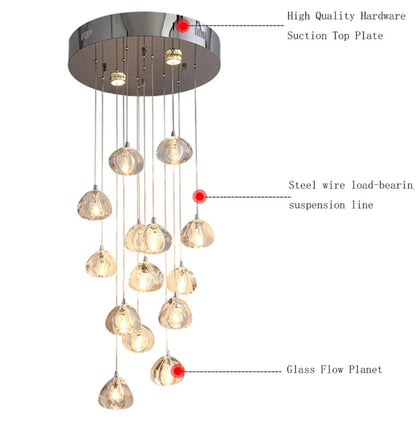 Chandeliers Crystal Walsh Chandelier sold by Fleurlovin, Free Shipping Worldwide