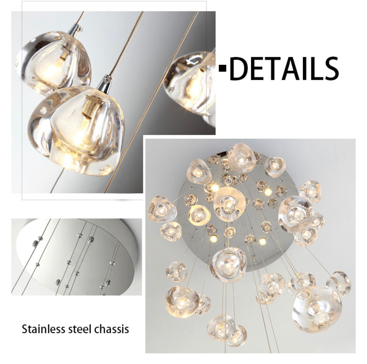 Chandeliers Crystal Walsh Chandelier sold by Fleurlovin, Free Shipping Worldwide