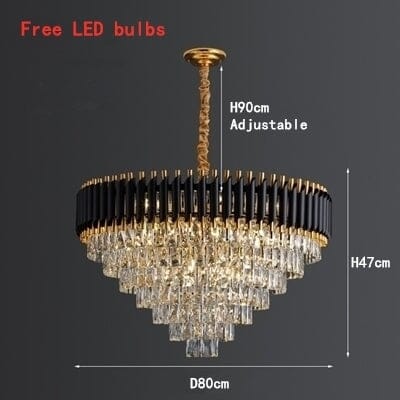 Chandeliers Deluxe Leonardo Chandelier sold by Fleurlovin, Free Shipping Worldwide