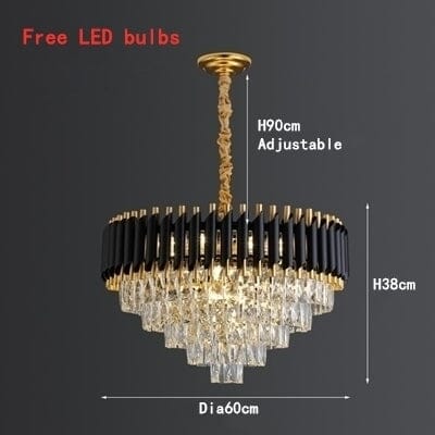 Chandeliers Deluxe Leonardo Chandelier sold by Fleurlovin, Free Shipping Worldwide