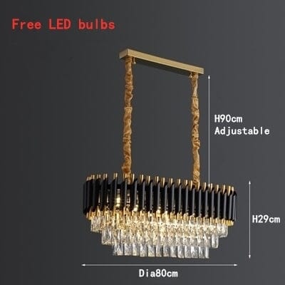 Chandeliers Deluxe Leonardo Chandelier sold by Fleurlovin, Free Shipping Worldwide