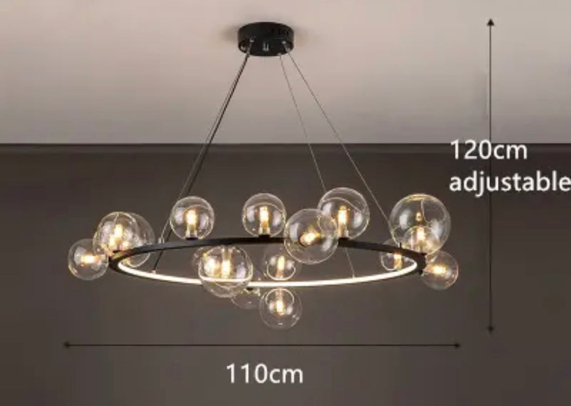 Chandeliers Dexter Bubble Chandelier sold by Fleurlovin, Free Shipping Worldwide