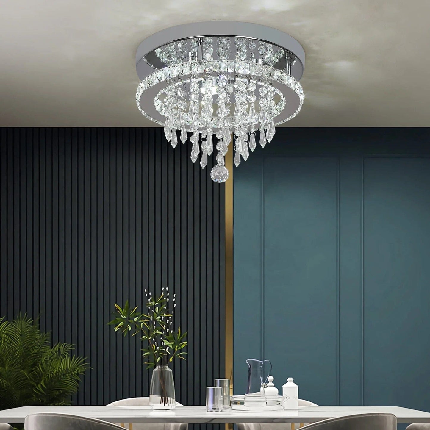 Chandeliers Emily Crystal Lamp sold by Fleurlovin, Free Shipping Worldwide