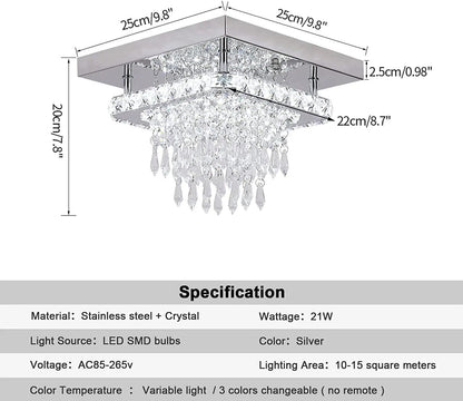 Chandeliers Emily Crystal Lamp sold by Fleurlovin, Free Shipping Worldwide