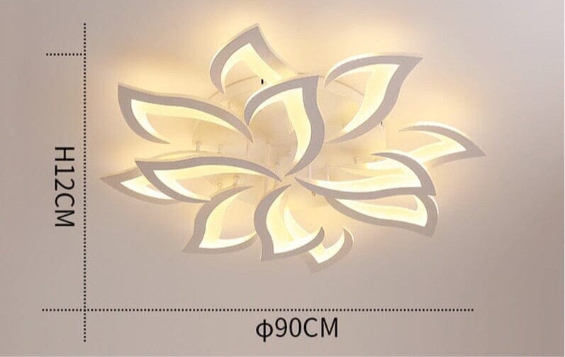 Chandeliers Flower Chandelier sold by Fleurlovin, Free Shipping Worldwide