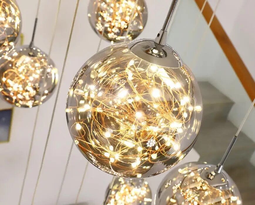 Chandeliers Glass Ball Ashante Chandelier sold by Fleurlovin, Free Shipping Worldwide