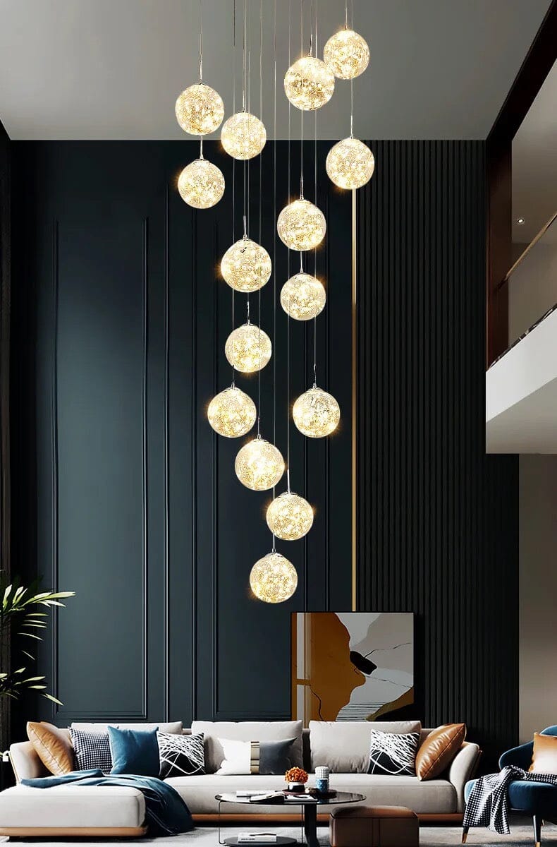 Chandeliers Glass Ball Ashante Chandelier sold by Fleurlovin, Free Shipping Worldwide