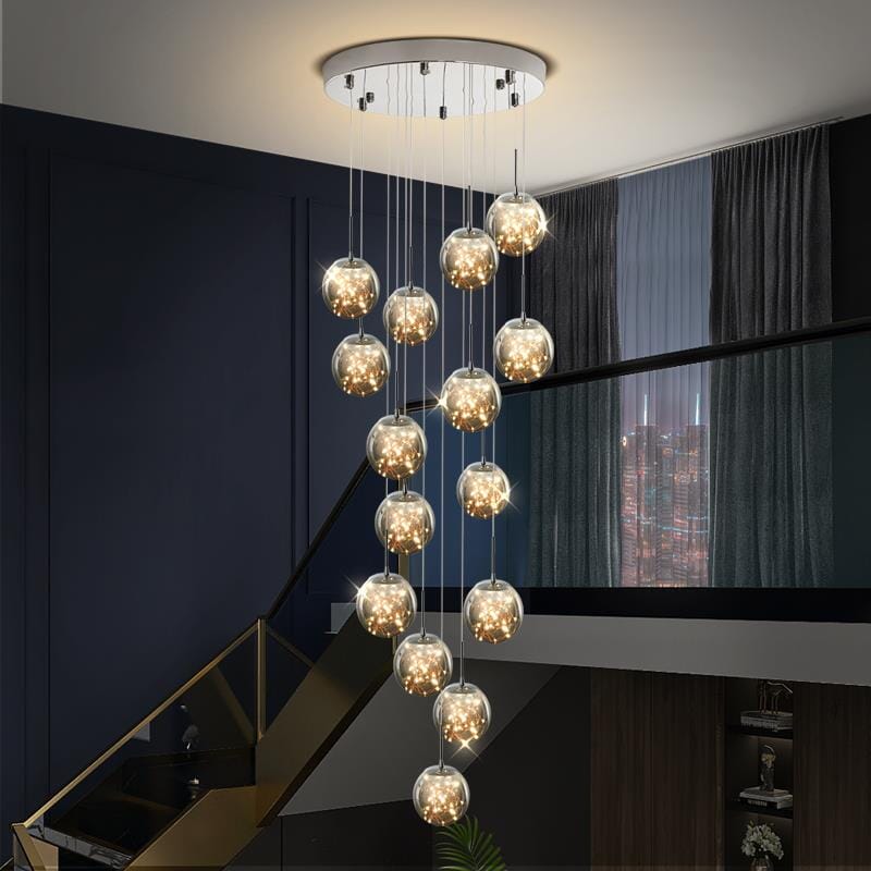 Chandeliers Glass Ball Ashante Chandelier sold by Fleurlovin, Free Shipping Worldwide