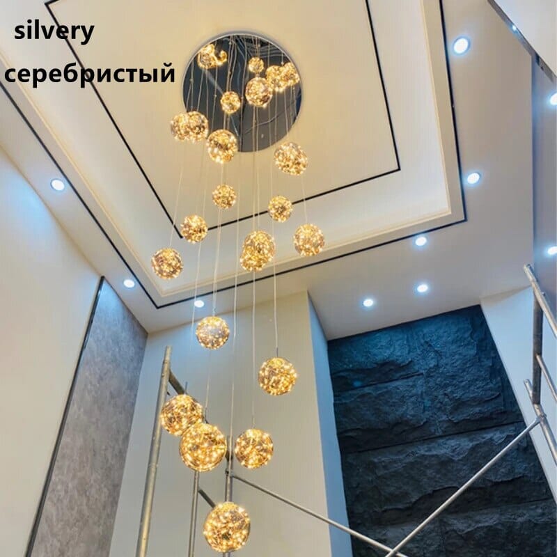 Chandeliers Glass Ball Ashante Chandelier sold by Fleurlovin, Free Shipping Worldwide