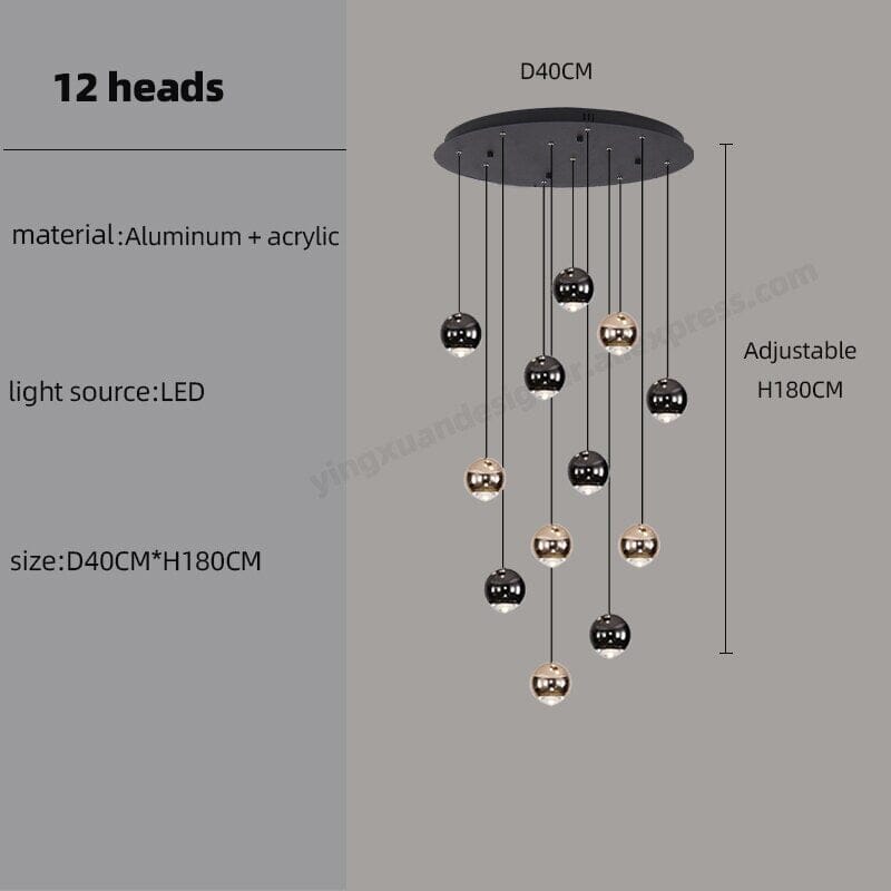 Chandeliers Glass Raindrop Chandelier sold by Fleurlovin, Free Shipping Worldwide