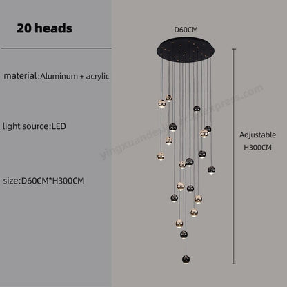 Chandeliers Glass Raindrop Chandelier sold by Fleurlovin, Free Shipping Worldwide