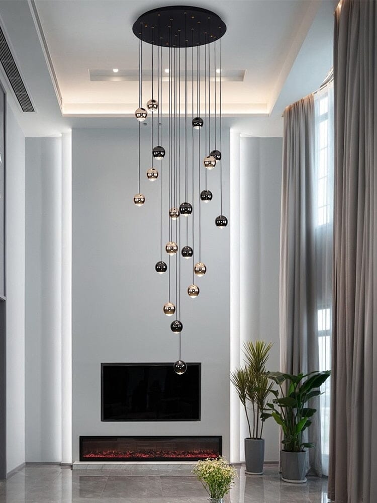 Chandeliers Glass Raindrop Chandelier sold by Fleurlovin, Free Shipping Worldwide