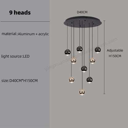 Chandeliers Glass Raindrop Chandelier sold by Fleurlovin, Free Shipping Worldwide