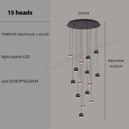 Chandeliers Glass Raindrop Chandelier sold by Fleurlovin, Free Shipping Worldwide