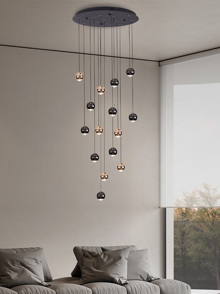 Chandeliers Glass Raindrop Chandelier sold by Fleurlovin, Free Shipping Worldwide