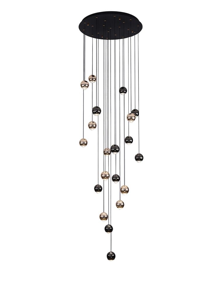 Chandeliers Glass Raindrop Chandelier sold by Fleurlovin, Free Shipping Worldwide