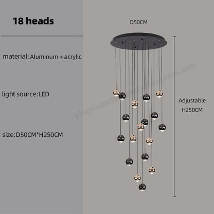 Chandeliers Glass Raindrop Chandelier sold by Fleurlovin, Free Shipping Worldwide