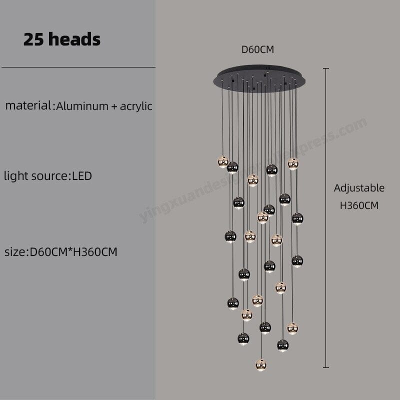 Chandeliers Glass Raindrop Chandelier sold by Fleurlovin, Free Shipping Worldwide