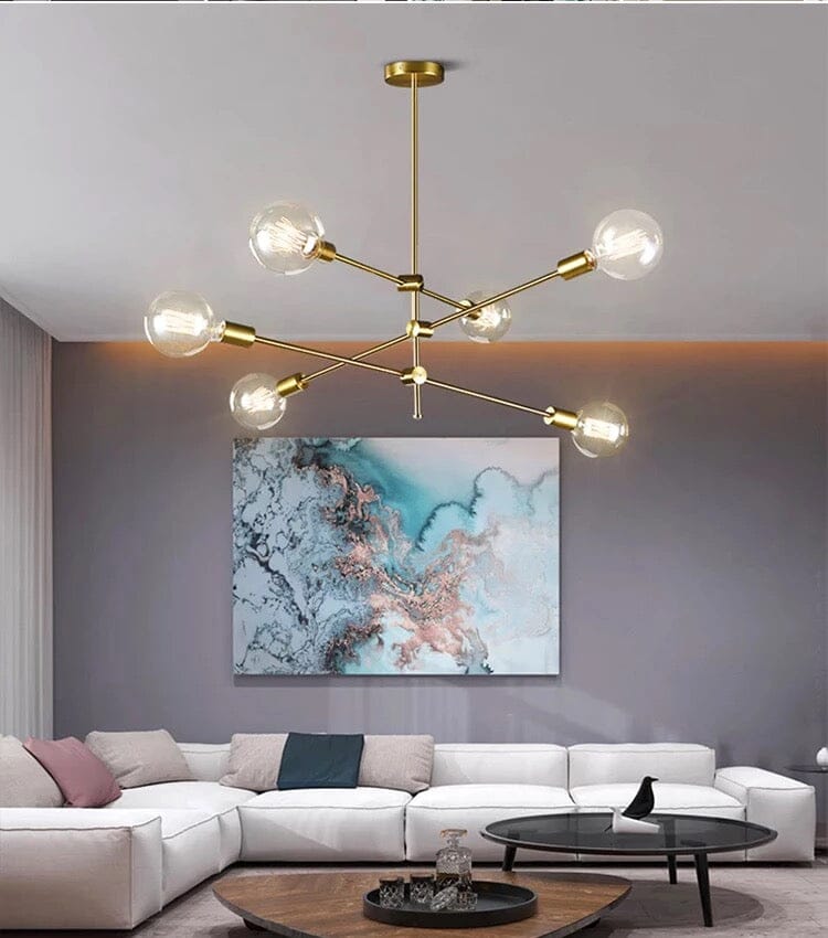 Chandeliers Golden Bean Chandelier sold by Fleurlovin, Free Shipping Worldwide