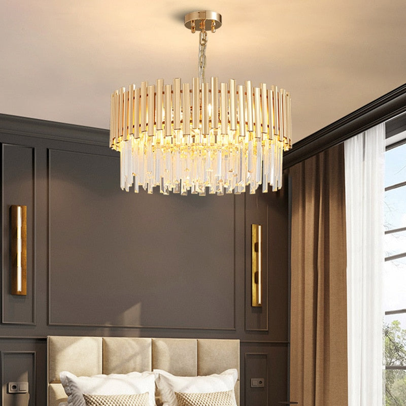 Chandeliers Golden Marie Chandelier Collection sold by Fleurlovin, Free Shipping Worldwide